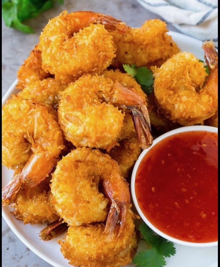 Coconut Shrimps